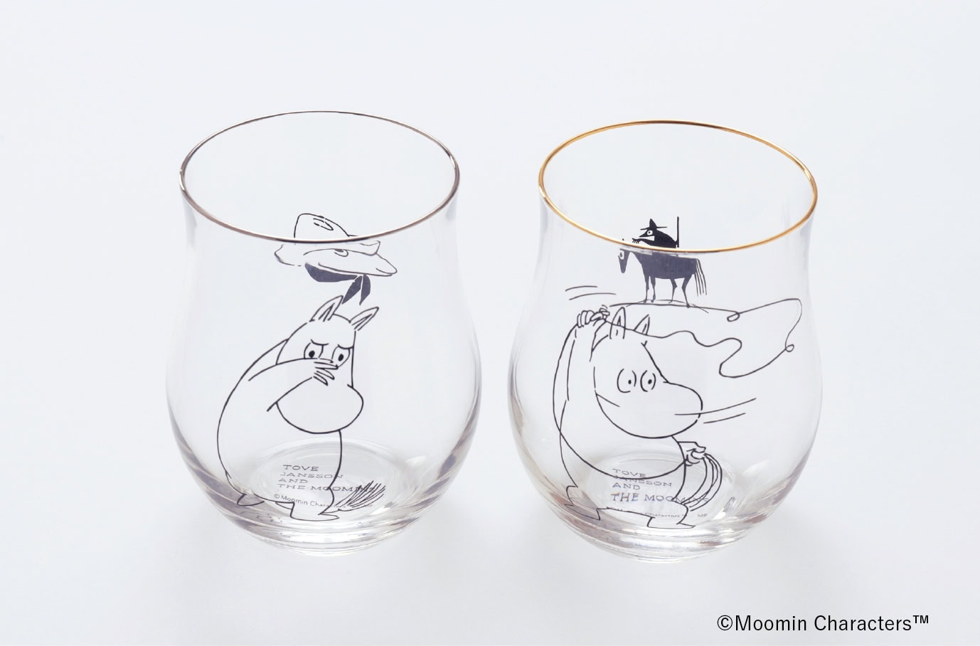 ラウンドタンブラー 各￥2,200