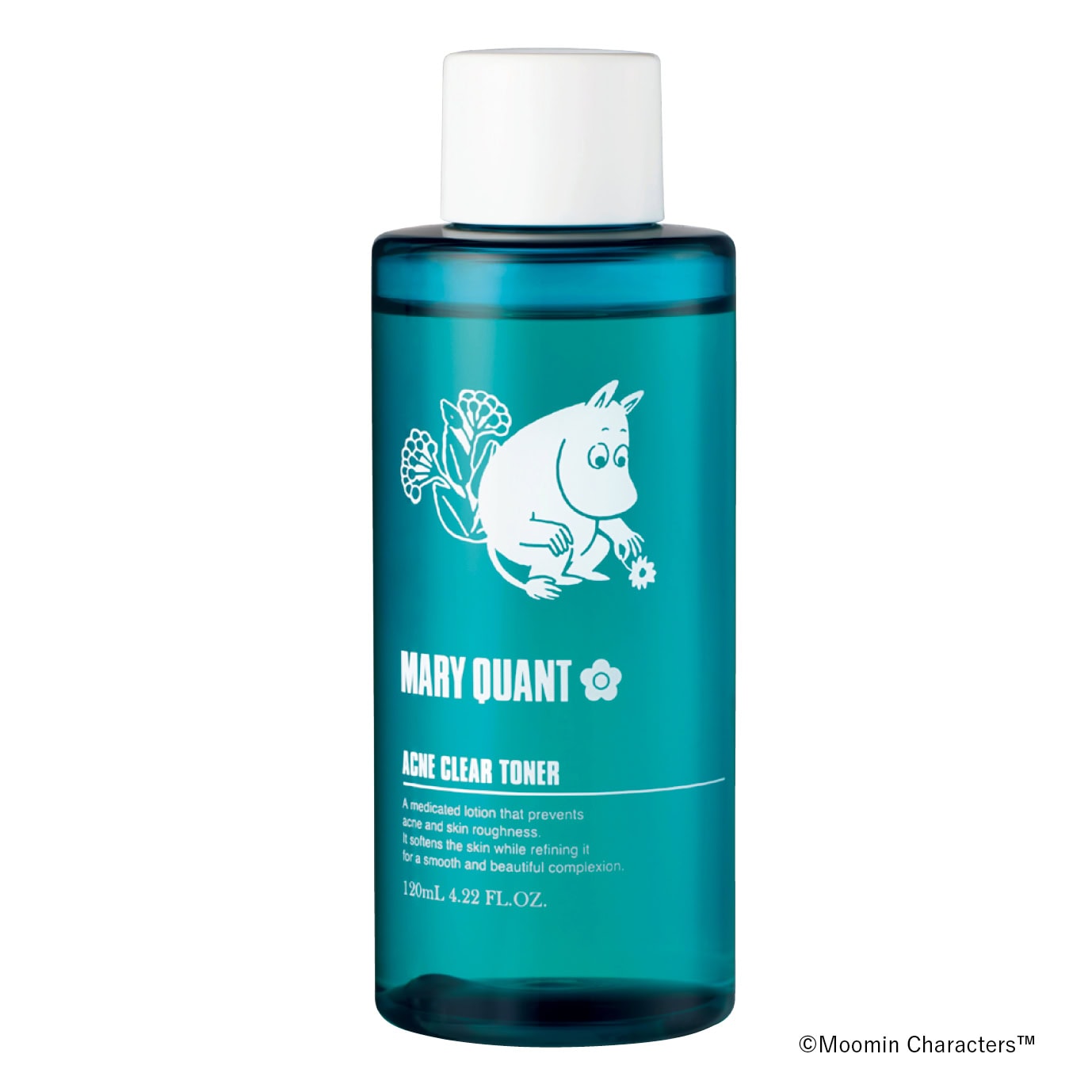 アクネ クリア トナー M 120mL ¥2,750（マリークワント コスメチックス・限定）