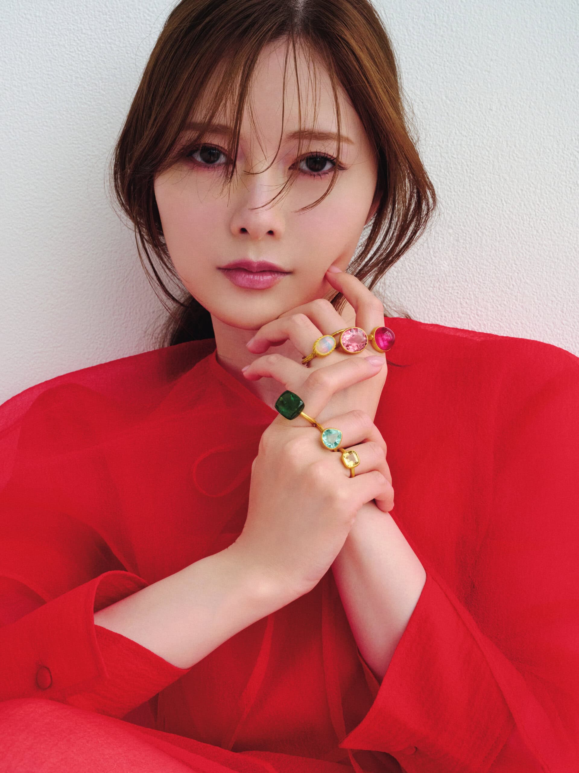 Mai Shiraishi InRed Cover 20260809