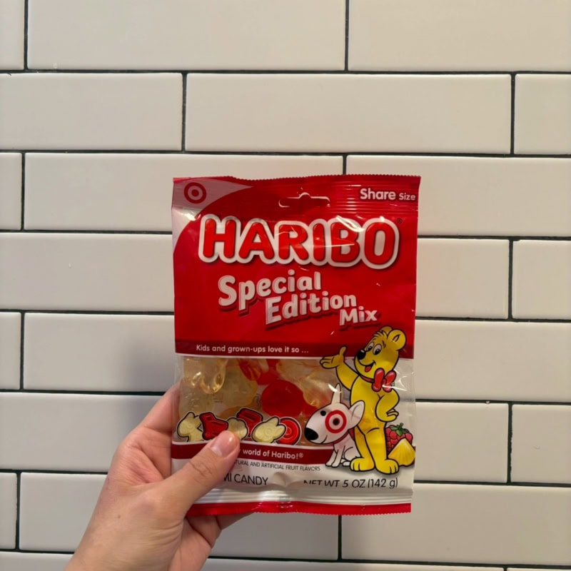 ハリボー スペシャルエディションミックス シェアサイズ