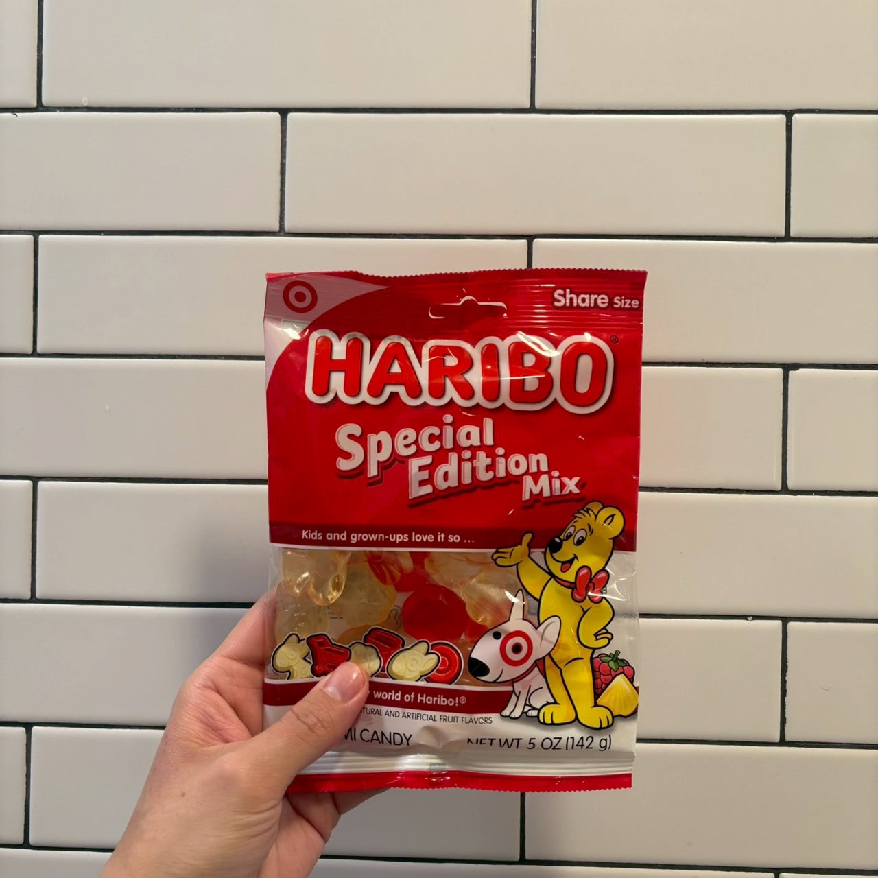 ハリボー スペシャルエディションミックス シェアサイズ