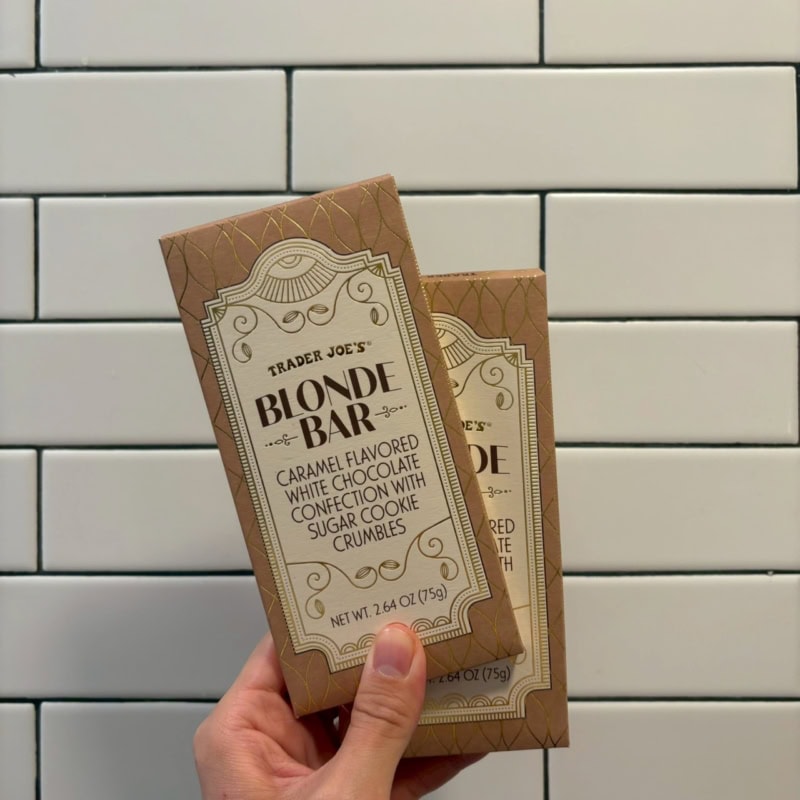 Trader Joe’s　ブロンドバー