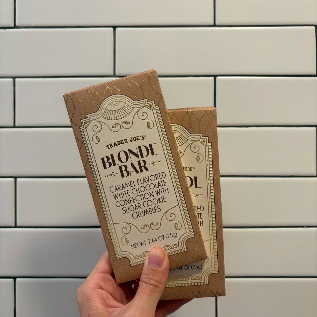 Trader Joe’s　ブロンドバー