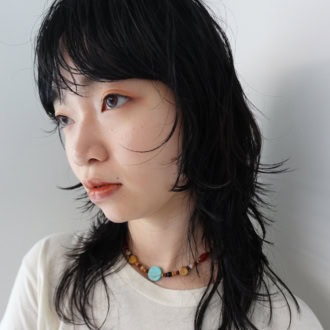 30代ヘアスタイル、エアリーウルフ、サイド、December jingumae