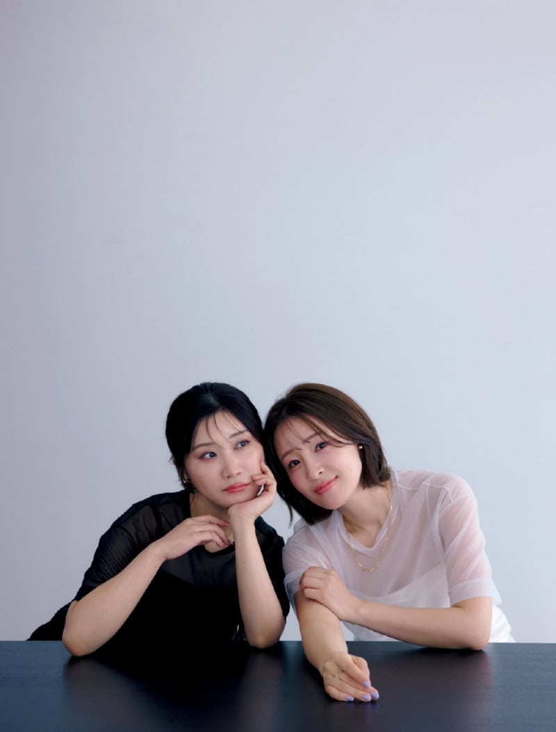 大沢あかね、瀬戸麻実　エイジングケア質問箱！「本当に効くスキンケア」「受けてよかった美容施術」