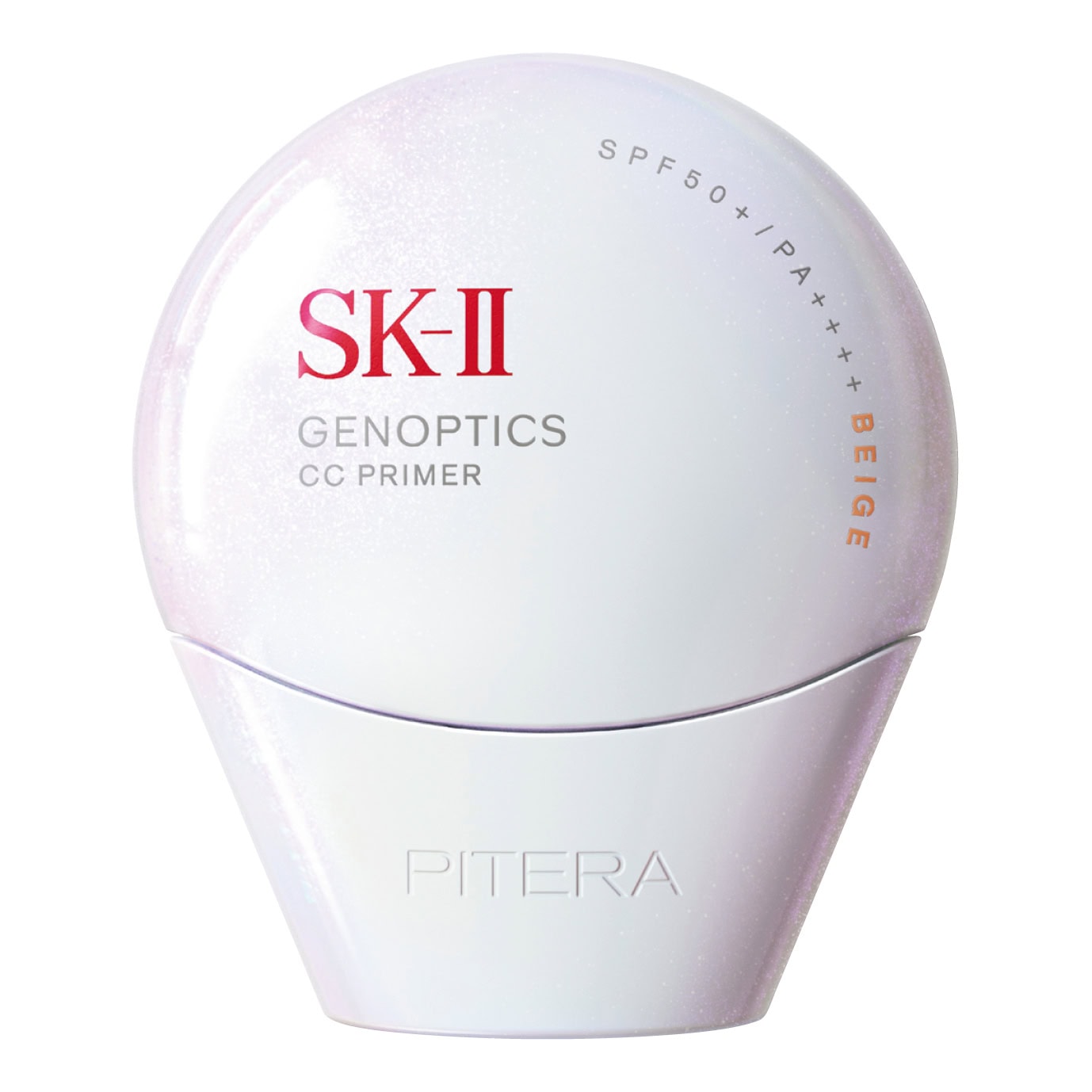 ジェノプティクス CCプライマー ナチュラルベージュ SPF50+・PA+++30g ¥9,900〈編集部調べ〉（SK-Ⅱ）