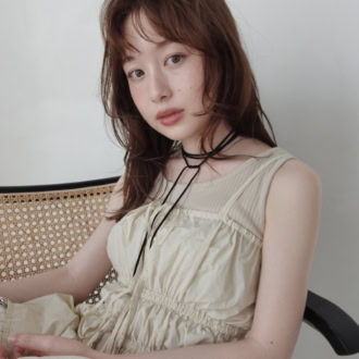 0代ヘアスタイル、ゆるふわロング、December/shibuya