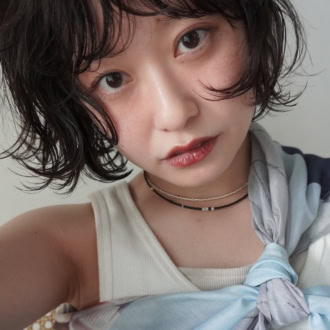 30代ヘアスタイル、レイジーパーマ、December jingumae