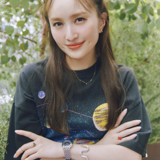 Model＝Kanako Momota