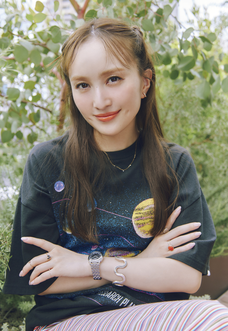 Model=Kanako Momota