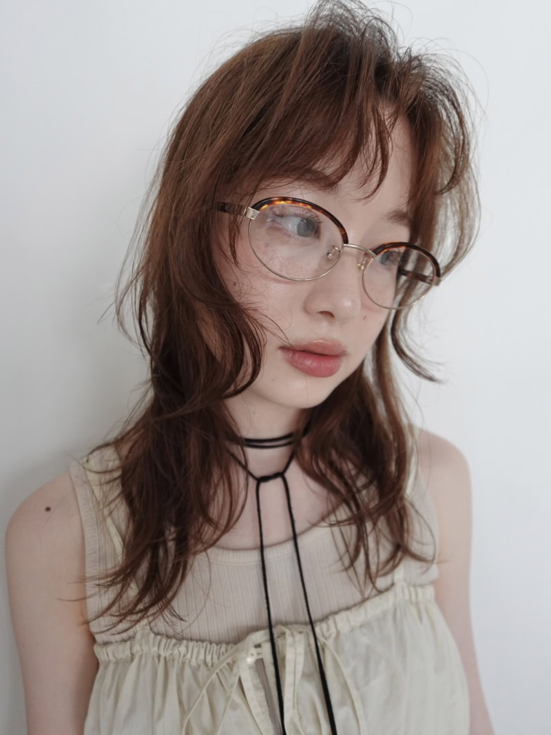 30代ヘアスタイル、ゆるふわロング、サイド、December/shibuya