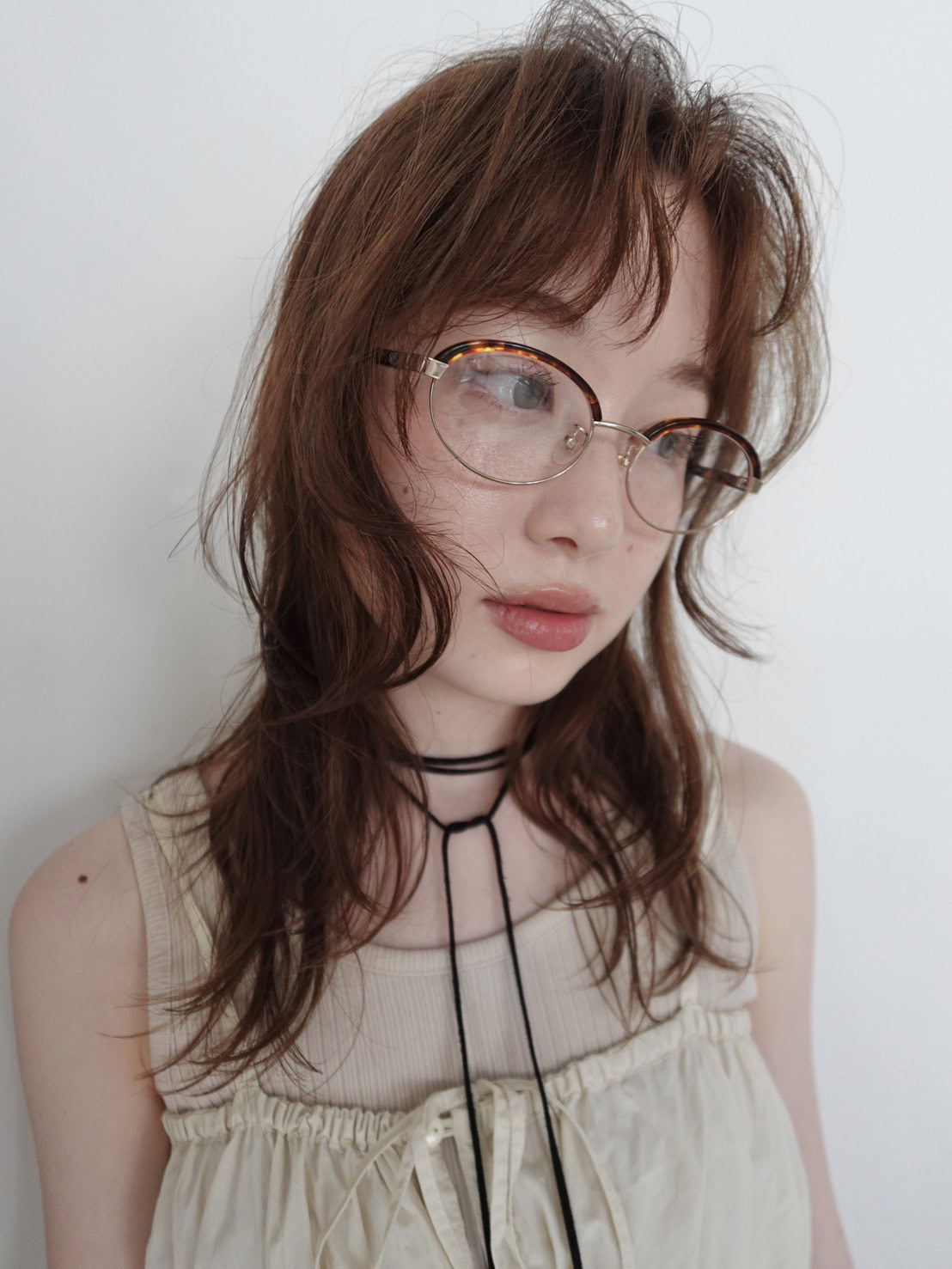 30代ヘアスタイル、ゆるふわロング、サイド、December/shibuya