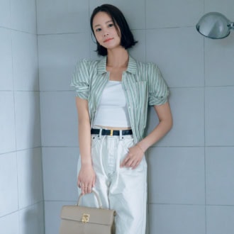 【奈々未の私服】この夏は“白”が気分！韓国で購入した「MACMOC」の白ローファーで差がつく爽やかワントーン