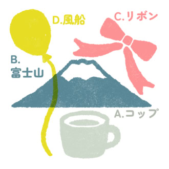 【心理テスト】このイラストで最初に目に入ったものはどれ？　「あなたが恋愛に求め過ぎているもの」がわかる！
