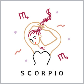 【2026年9月前半】蠍座はイメチェンすると運が高まる【Love Me Doのポジティブ星座占い】