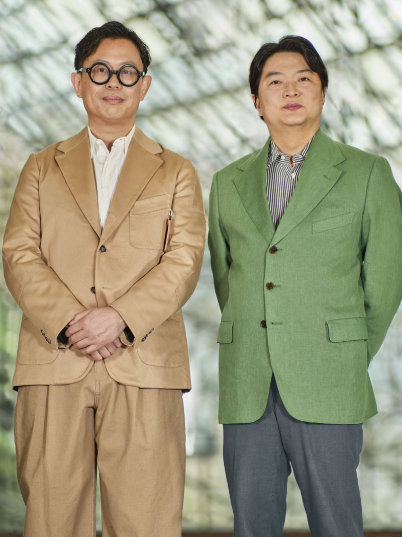 岡田利規＆山田和樹　東京芸術劇場芸術監督　コラボレーション企画　『静寂のガツンとした⼀撃』