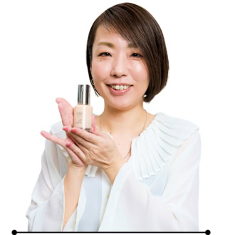 アルビオン PR 五百川紗恵子さん