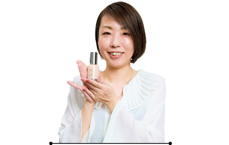 アルビオン PR 五百川紗恵子さん