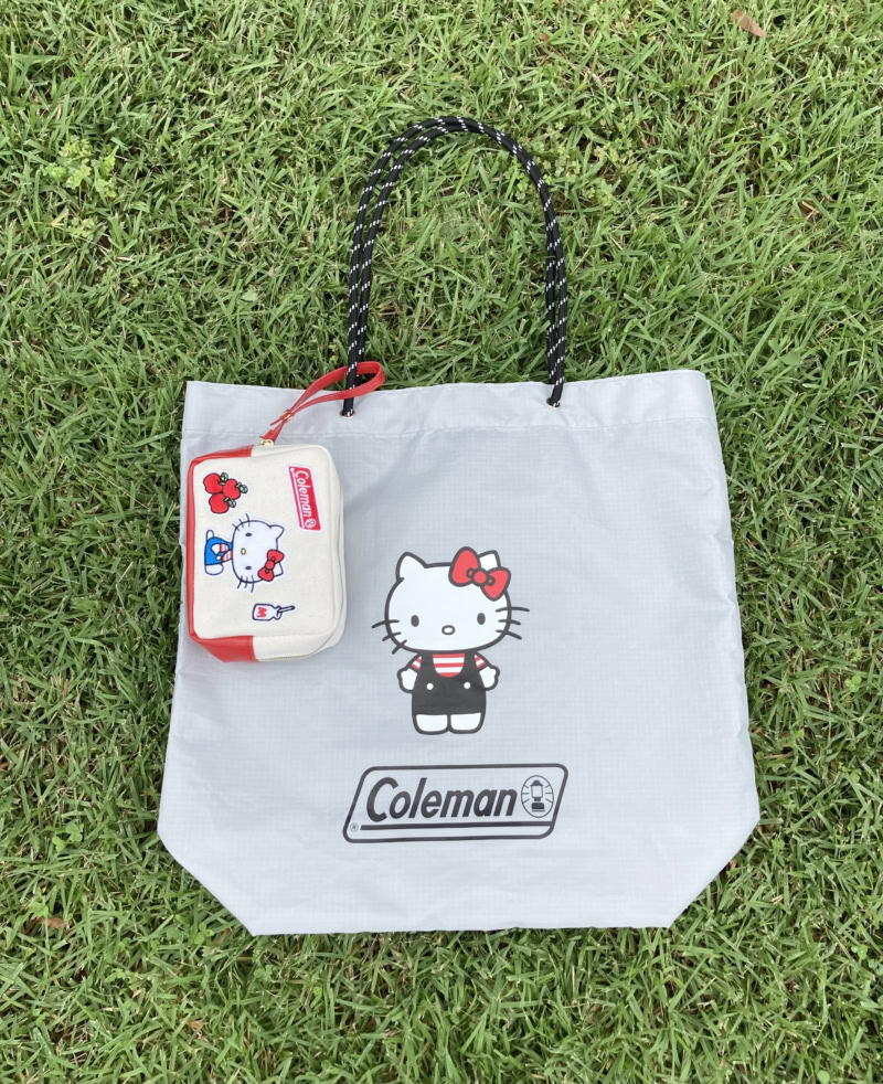 InRed10月号付録 ハローキティ コールマン
