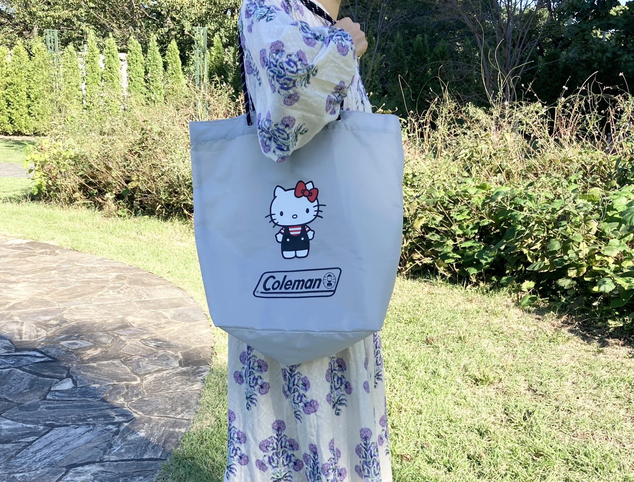 InRed10月号付録 ハローキティ コールマン