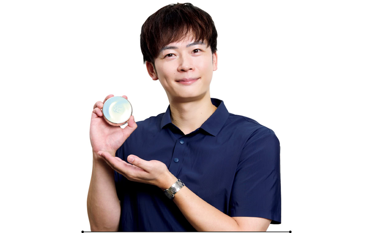エスティ ローダー PR　縄田友樹さん