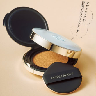 エスティ ローダー ダブル ウェア スキンフィット クッション SPF40・PA+++全6色 各9mL ￥8,800〈セット価格〉（エスティ ローダー）