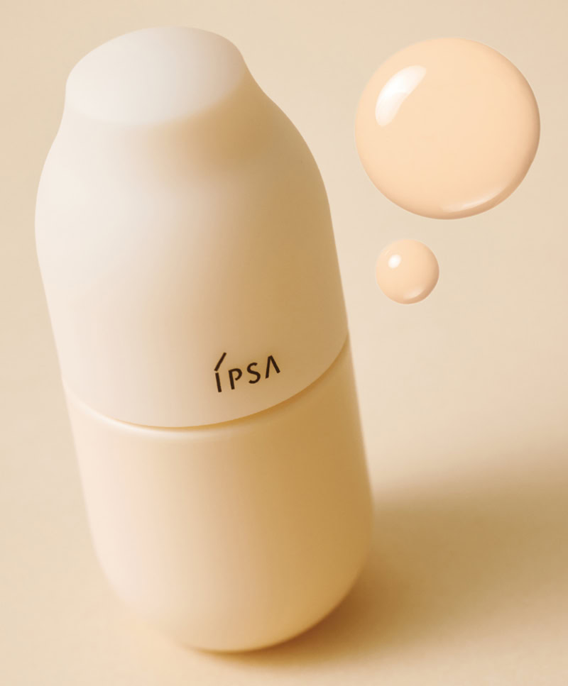 イプサ セラム ファウンデイション SPF30・PA+++ 全4色 各30mL ¥6,600(イプサ)