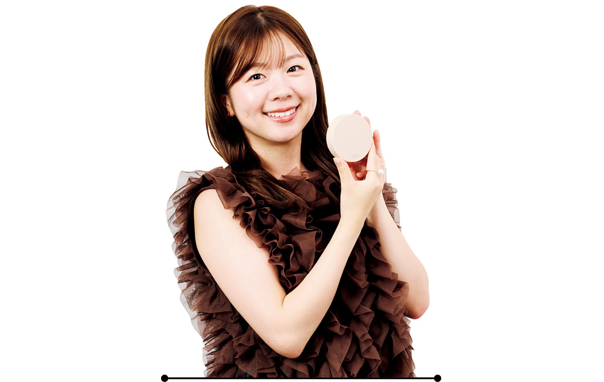 コーセー PR 中田かやのさん