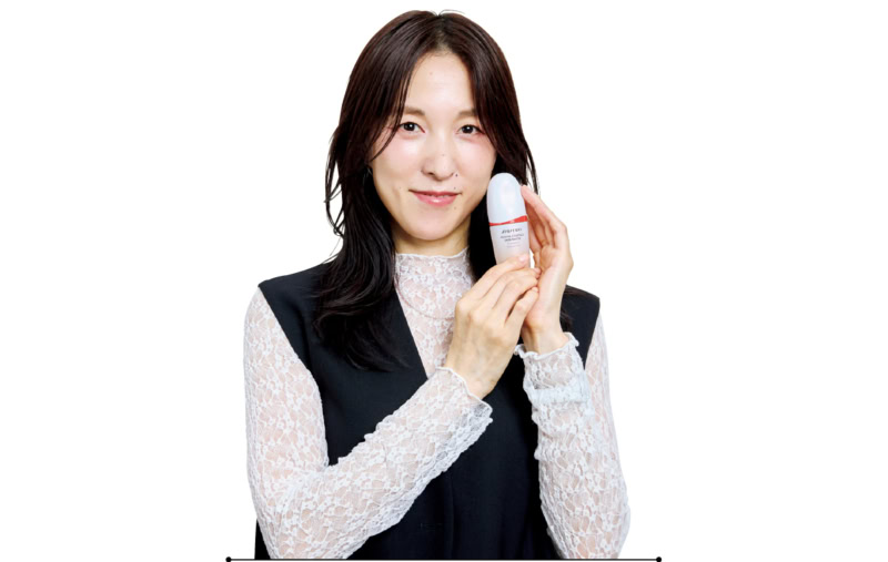 SHISEIDO PR 唐川舞奈さん