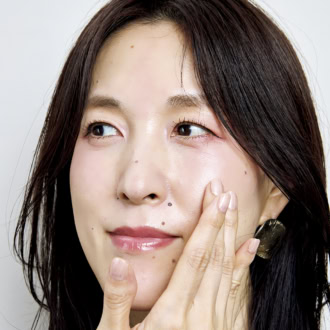 ラフに塗ってもムラにならず均一な仕上がりに。