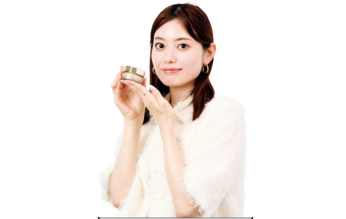 スック PR　阿部桃子さん