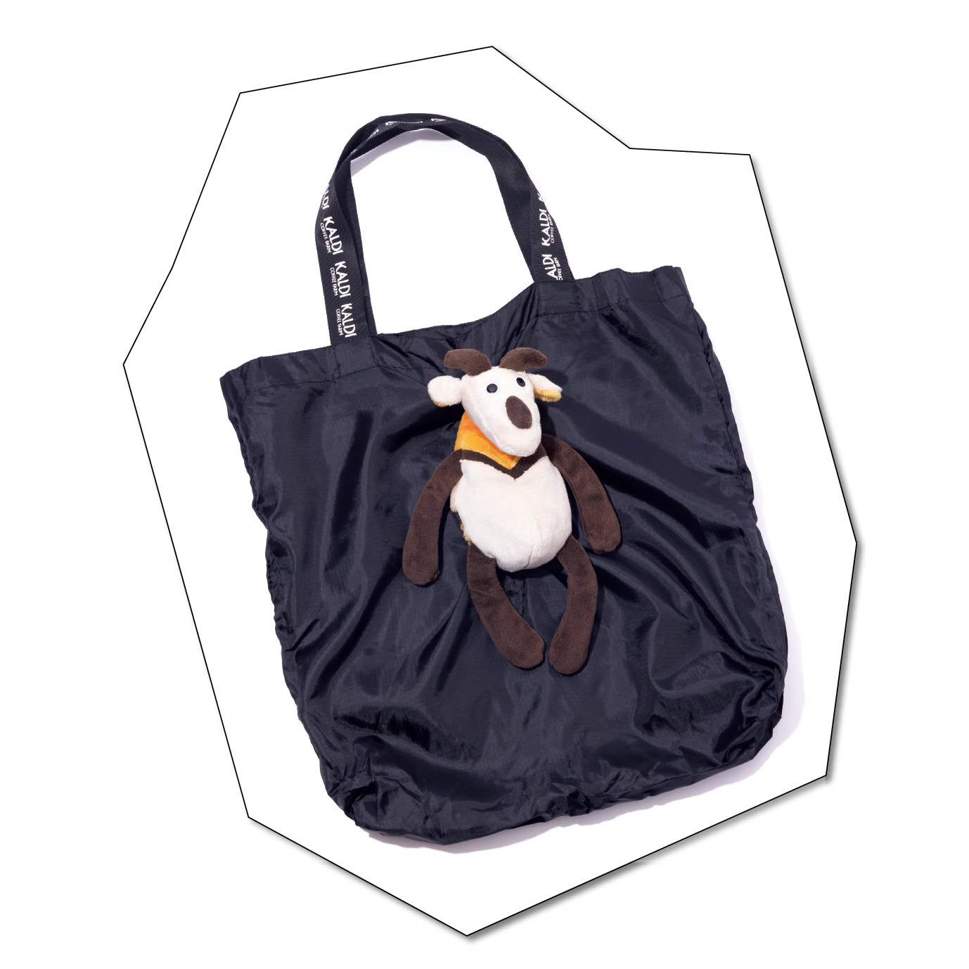 ヤギべえエコバッグ ［バッグ本体H39×W45×D11］各￥2,310