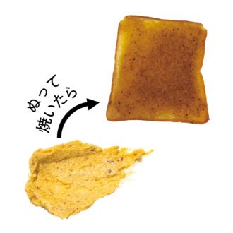 焼いたあとのサクッとしたパン粉の食感が、一気にカレーパン感を高めてくれます。