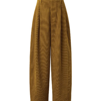 コーデュロイボリュームパンツ￥4,990
