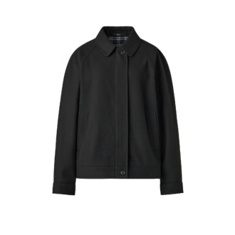 ウールブレンドハリントンジャケット￥7,990