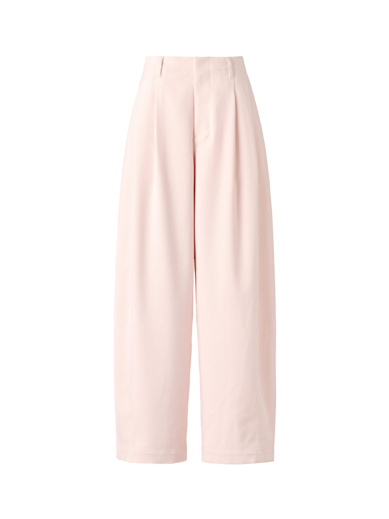 コーデュロイボリュームパンツ¥4,990
