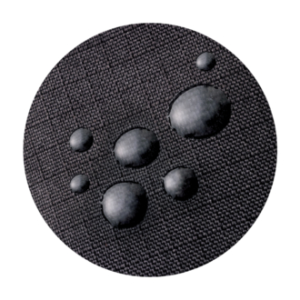 生地は水に強い撥水加工！