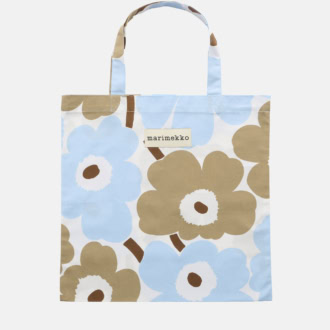 マリメッコ 日本限定 Pieni Unikko ファブリックバック(43×44㎝ )9,460円