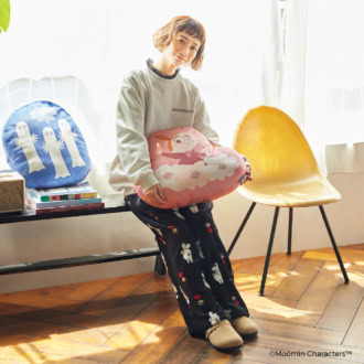 【しまむら新作】おうちインテリアからお出かけ服まで！ムーミンの「Season Reason」コラボが可愛すぎて大満足