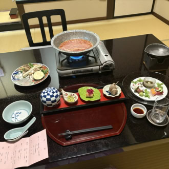 御幸荘花結び 部屋食