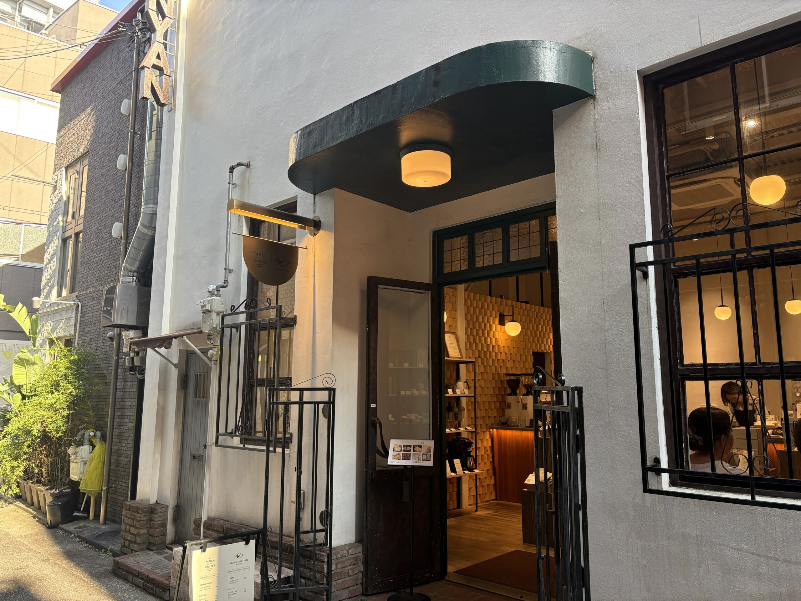 タオカコーヒー 神戸元町 外観