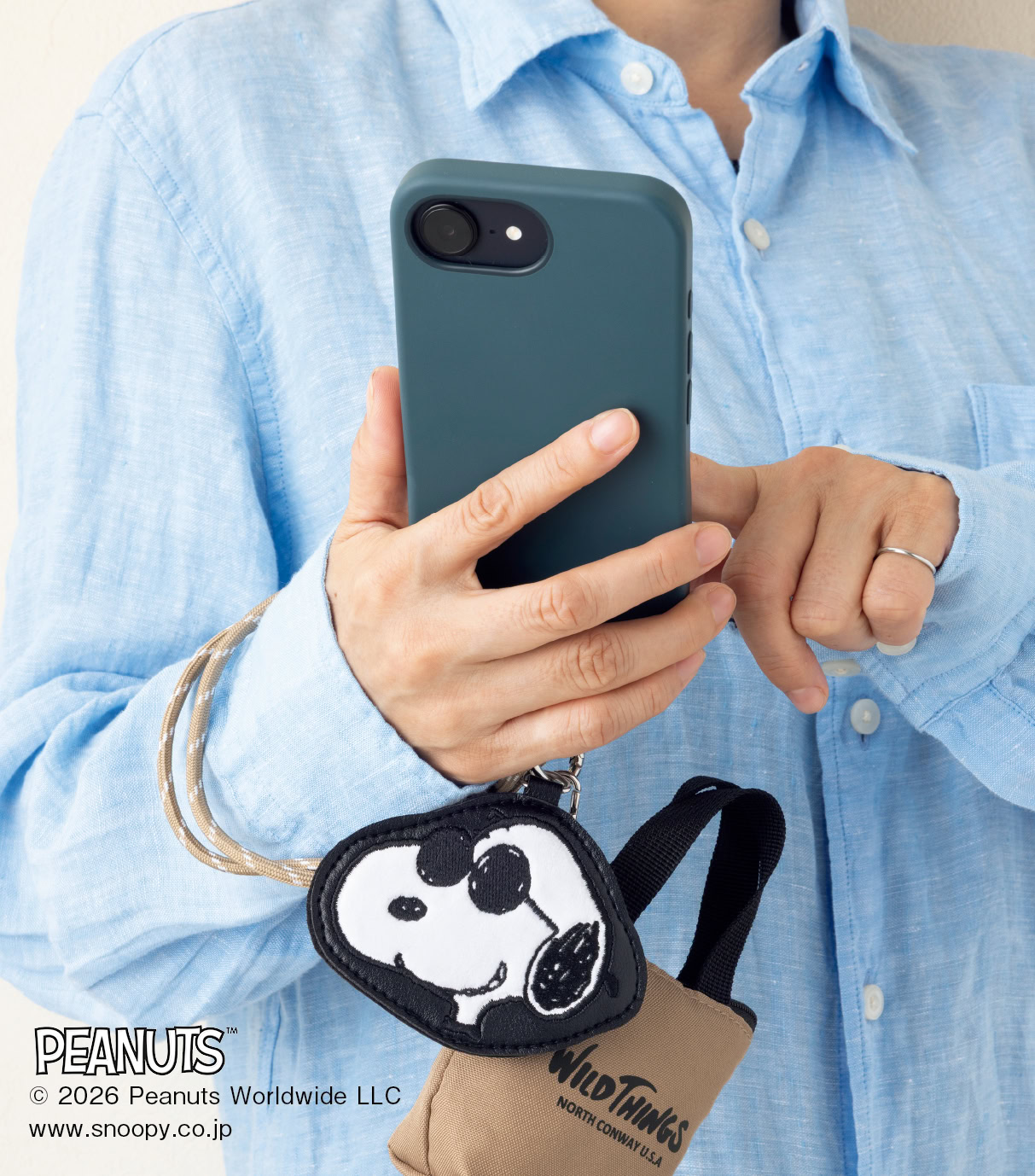 フォンタブを使ってスマホにつける