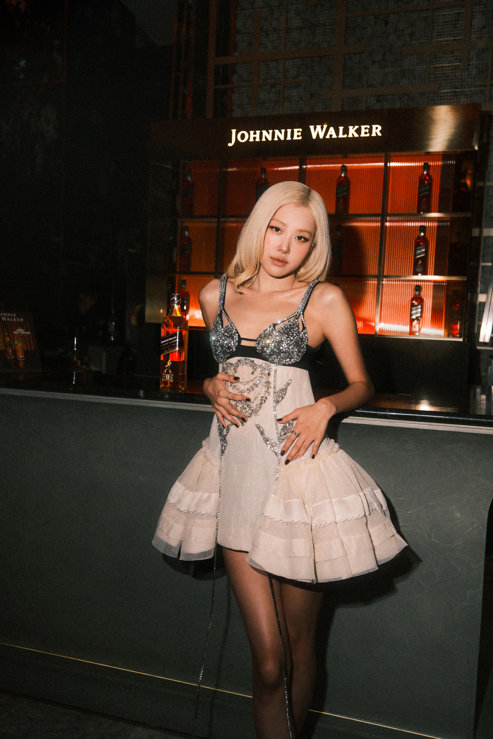 ジョニーウォーカー ロゼ ROSE BLACKPINK johnniewalker ブラックピンク　ジョニーウォーカーブラックラベル