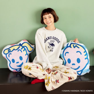 見つけたら即買い確定！【しまむら】オサムグッズの「あたたか服＆映えインテリア」が大人女子に刺さりまくり【Season Reason by Lin.&Red】