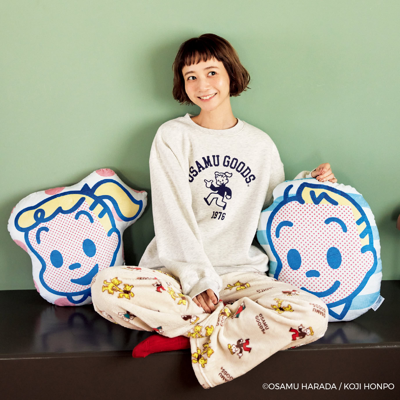 見つけたら即買い確定！【しまむら】オサムグッズの「あたたか服＆映え