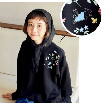 プルオーバー¥1,639（シーズン リーズン バイ リン アンド レッド／しまむら）