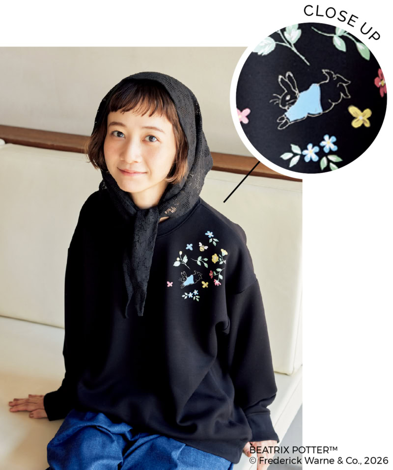 プルオーバー¥1,639(シーズン リーズン バイ リン アンド レッド/しまむら)