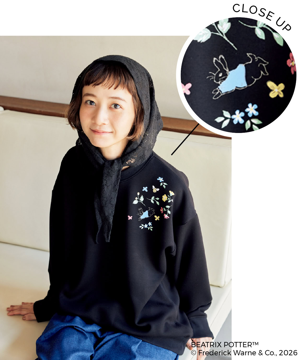 プルオーバー¥1,639（シーズン リーズン バイ リン アンド レッド／しまむら）