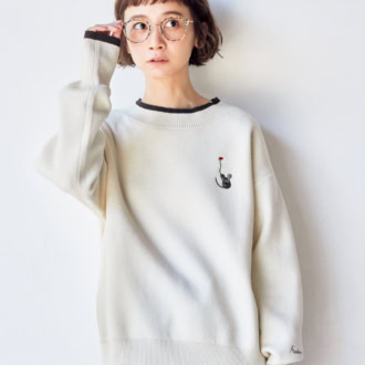 ニットプルオーバー¥2,189（シーズン リーズン バイ リン アンド レッド／しまむら）