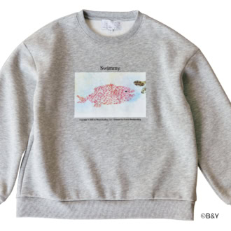 プルオーバー¥1,639（シーズン リーズン バイ リン アンド レッド／しまむら）
